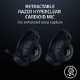 thumbnail image 3 of Auriculares para juegos Razer Kraken V4 X con cable y sonido envolvente 7.1, 3 of 9