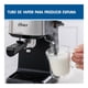 thumbnail image 2 of Cafetera Oster para Espresso y Cappuccino Plata con Negro, 2 of 5