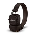 thumbnail image 1 of Auriculares Bluetooth Marshall Major V para uso supraaural, color marrón, 1 of 4