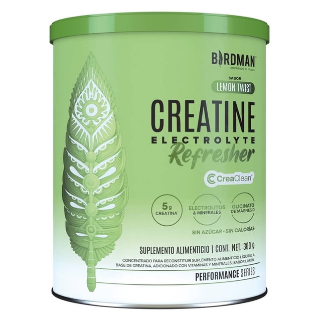 Suplemento Alimenticio Birdman Creatine Refresher Lemon Twist 300gr