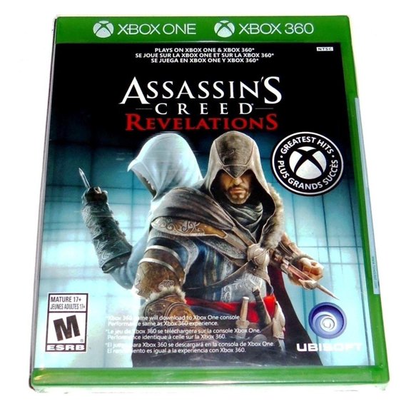 Assassins Creed Revelations XB360 Ubisoft 360