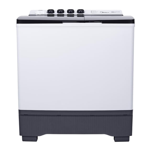 Lavadora MIDEA Dos tinas 22 kg Blanca