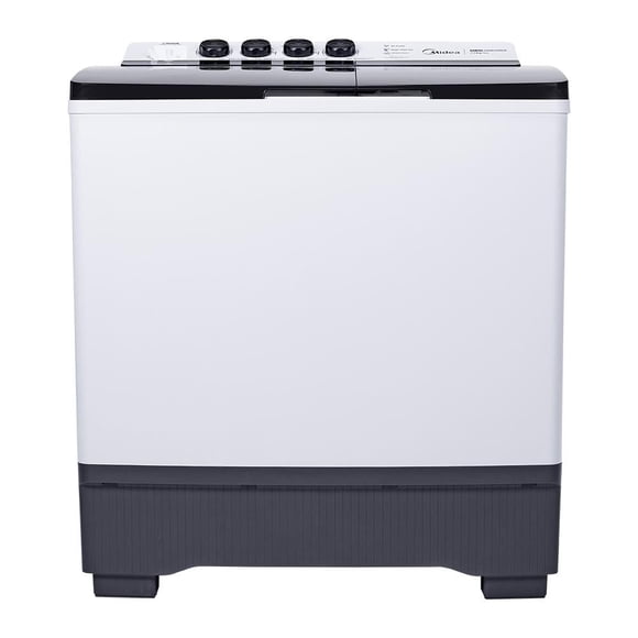 Lavadora MIDEA Dos tinas 22 kg Blanca