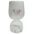 thumbnail image 2 of Copas de 350ml, copas de cóctel con decoración de corazón, decoración interior para fiestas, copa transparente para regalos de Yotijar Copas de cóctel, 2 of 10