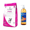 thumbnail image 1 of Combo Croquetas para perro Nupec Adulto Raza Pequeña 8 kg con Bomber can aceite de salmon 1l, 1 of 1