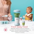 thumbnail image 3 of Sistema de preparación de alimentos para bebés NutriBullet Baby, apto para lavavajillas, 3 of 7