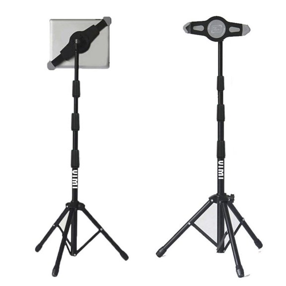 Tripie Metálico Grande Vimi Soporte Para Tableta 3 Niveles