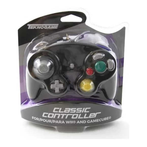 Control joystick Teknogame Control GameCube negro