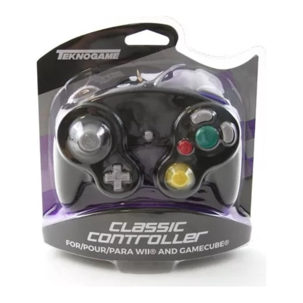 Control joystick Teknogame Control GameCube negro