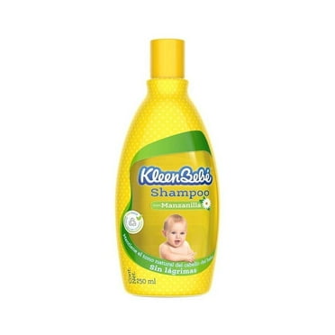 Shampoo Kleenbebé con manzanilla 250 ml