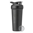 thumbnail image 1 of BlenderBottle Strada Sleek Shaker Cup para botellas de agua, 750 ml, color negro, 1 of 5