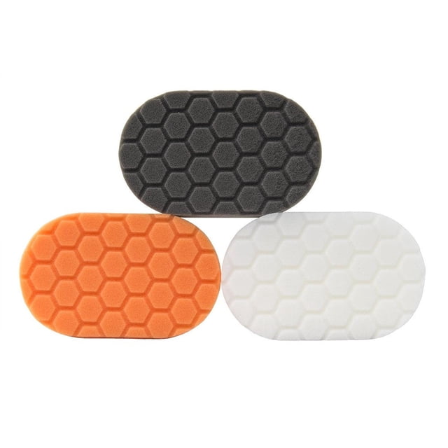 Kit de Almohadillas Aplicadoras Manuales Hex-logic Chemical Guys