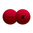 thumbnail image 3 of Pelotas de golf Bridgestone e12 Contact Matte Red 2023, 3 of 7