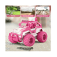 thumbnail image 3 of Coche De Juguete Teledirigido Recargable Camión Todoterreno Belug Rosa, 3 of 5