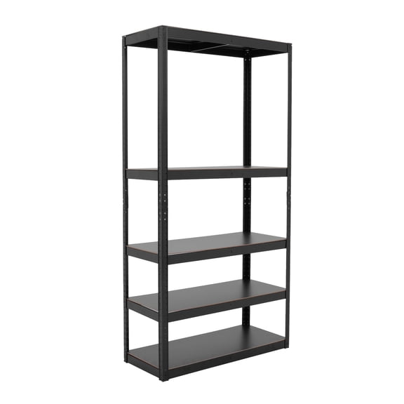 Estante Metalico Onof ESM-01 Anaquel Rack 5 Niveles Color Negro