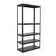 thumbnail image 1 of Estante Metalico Onof ESM-01 Anaquel Rack 5 Niveles Color Negro, 1 of 5