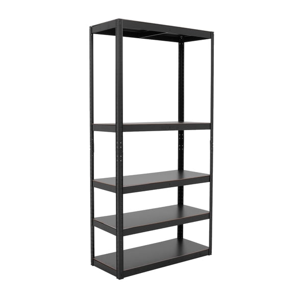 Estante Metalico Onof ESM-01 Anaquel Rack 5 Niveles Color Negro