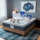 thumbnail image 1 of Colchón Queen Size Restonic + Protector + Almohadas + Sábanas Spring Air, 1 of 12