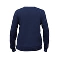 thumbnail image 2 of Sudadera Fruit of the Loom Para mujer, de felpa, azul marino, talla EG, 2 of 4
