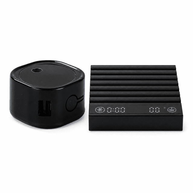 Mini Báscula Eléctrica Compacta Para Granos De Café, Recargable Por USB ...