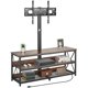 thumbnail image 1 of Soporte para TV VEVOR de 48" con soporte para televisores de hasta 75", centro de entretenimiento con toma de corriente, consola de TV de altura ajustable con soporte y gabinetes de, 1 of 9