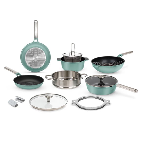 Batería de Cocina Jade Cook Premium 13 Piezas