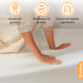 thumbnail image 4 of Colchón Emma Original Matrimonial 135x190cm Memory Foam en Caja Tecnología Alemana, 4 of 7