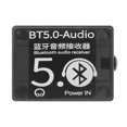 thumbnail image 3 of Inteprter Receptor de audio Bluetooth V5.0 Placa decodificadora de música estéreo Módulo amplificador de música portátil USB Electrónica miscelánea 1#, 3 of 6