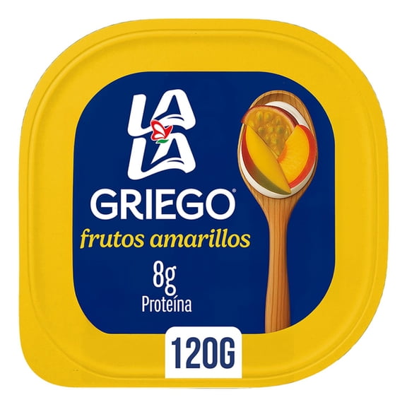 Yogurt Batido Lala Griego Frutos Amarillos 120 g