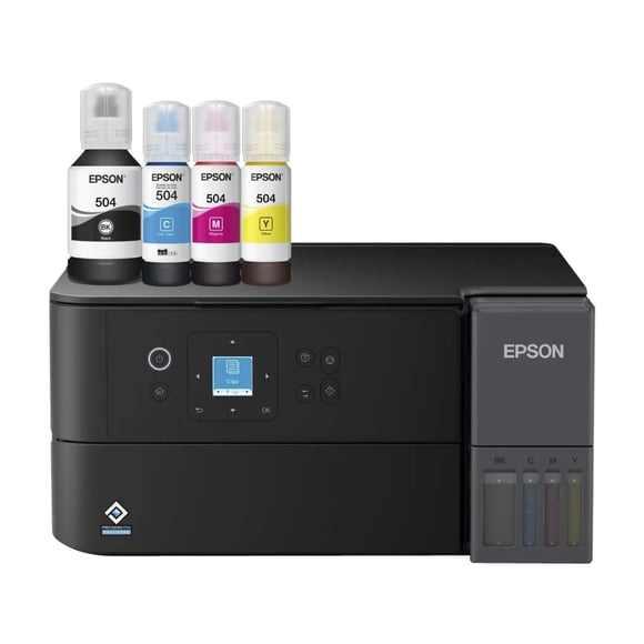 KIT MULTIFUNCIONAL EPSON L4360 ECOTANK WIFI + KIT DE TINTA T504