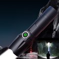 thumbnail image 1 of Linterna Led de Alta Potencia, Telescópica, con Tres Velocidades de Ajuste, Ideal para Exteriores, Resistente Al Agua., 1 of 7