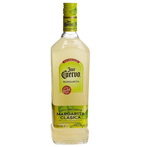 Pack de 2 Tequila Margarita Clasico Margarita 1 L Clasico Jose Cuervo