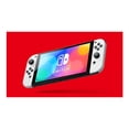 thumbnail image 3 of Consola Nintendo Switch Oled Blanco 64 GB Mario Kart 8 + 3 meses Switch Online Versión Nacional, 3 of 9