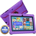 thumbnail image 1 of Contixo V8-2 Tablet Educativa para Niños 7 Pulgadas Android 13 32GB con Control Parental, WiFi, Bluetooth y Funda Protectora, 1 of 7
