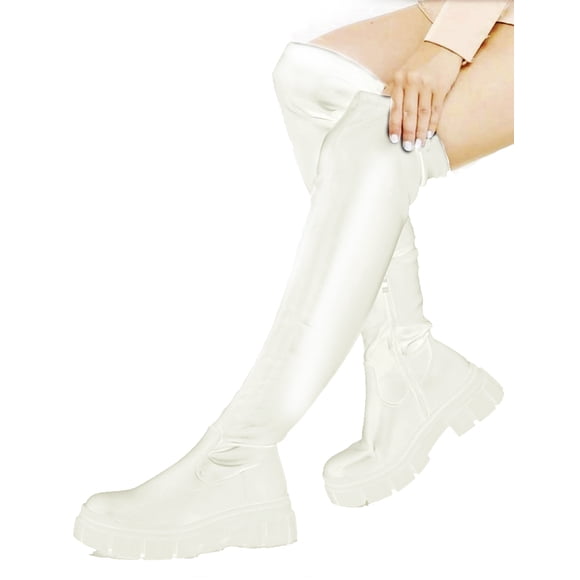 Bota Biker Capreto Nyxmart