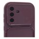 thumbnail image 5 of Funda + Mica Hidrogel Icon Case Track para Samsung A37, Carcasa, Protector, Uso Rudo, Protector de Pantalla, Antigolpes, Esquinas Reforzadas, Protección de Cámara - Vino, 5 of 9