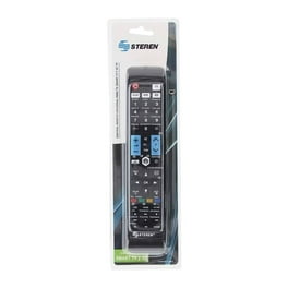 Control Remoto Universal Steren para Smart TV RM-260 Negro modelo RM-260