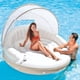 thumbnail image 2 of Colchon Isla Inflable Flotador Con Techo Canopy Lounge Intex Intex 58292EU, 2 of 4