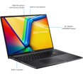 thumbnail image 2 of Laptop ASUS Vivobook F1605Z 16 Pulgadas Intel Core i7 1255U 24GB RAM 1TB SSD Windows 11 Pro, 2 of 5