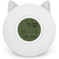 thumbnail image 1 of Alarm Clock For Kids,kids Alarm Clock Sleep Trainer,sunrise Wake Up Light Alarm Clockdigital Smart Night Lamp Bedroom Clock With Colorful Lights,tempe, 1 of 4