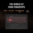 thumbnail image 2 of ASUS TUF A16 Gaming Laptop - AMD Ryzen 7 7445HS Beat i7-12650H - RTX 4050 - Teclado Retroiluminado RGB - 16" WUXGA 144Hz - 32GB DDR5 RAM - 2TB PCIe SSD - Windows 11 - Portatil Gamer PC Copilot - 2025, 2 of 8