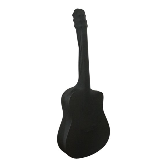 Funda antipolvo para guitarra, lavable, resistente al desgaste negro