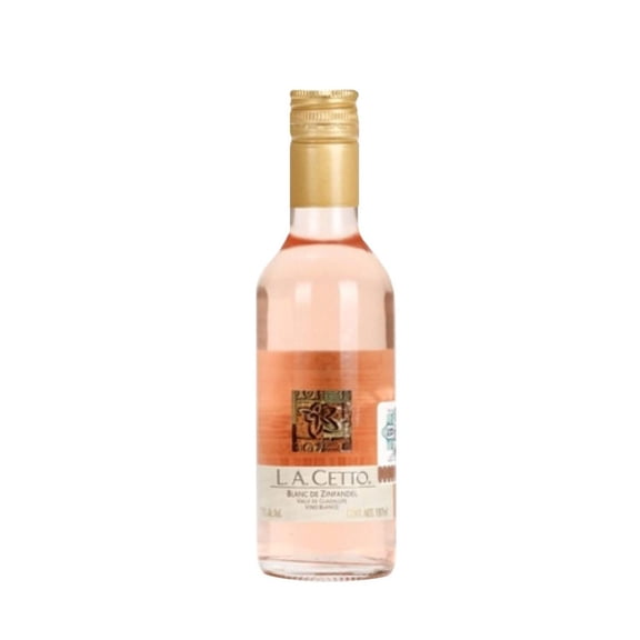 Pack de 4 Vino Rosado L.A. Cetto Blanc De Zinfandel 187 ml L.A. Cetto Blanc De Zinfandel