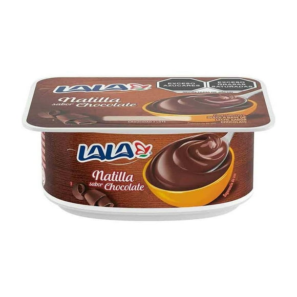 Natilla Lala sabor chocolate 125 g