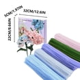 thumbnail image 1 of 400 Pcs Tubos Limpia Línea, Limpia Línea de colores, Set organizador cocina, limpiar superficies, limpiar grietas, para hogar, foldable, plástico resistente, para cocina,topliu, 1 of 9