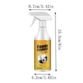 thumbnail image 3 of Car Multi-function Foam Cleaner Ceiling Seat Interior Seat Cleaning And Decontamination Nozzle 120ml, 3 of 3