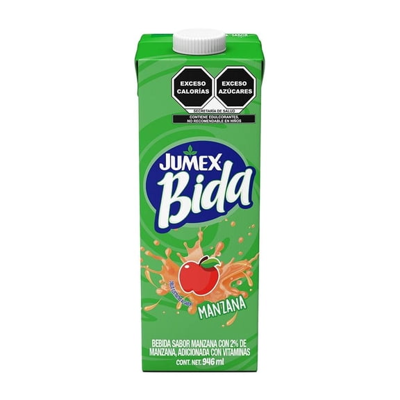 Bebida Jumex Bida sabor manzana 946 ml