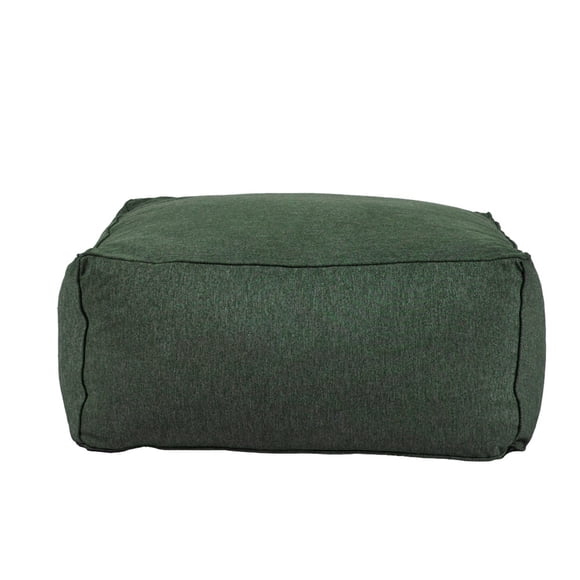 Taburete Puff Ferrara Verde Kessa Muebles