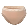 thumbnail image 3 of Bikini Hanes Panties para Mujer, Multicolor Bikini Extrasoft 1 Paquete con 3 Piezas Talla M, 3 of 4