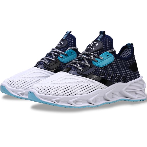 Tenis Hombre, Zapatos Hombre Deportivos, Zapatos de Malla Transpirable para Hombre, Zapatillas de Deporte Casuales de Moda para Entrenamiento Caminar Correr Gimnasio